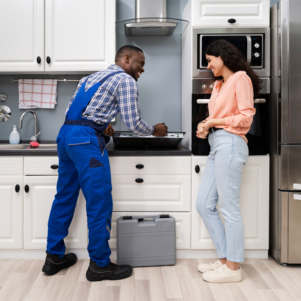 what kind of warranty do you offer on your cooktop repair services in Clay County Minnesota